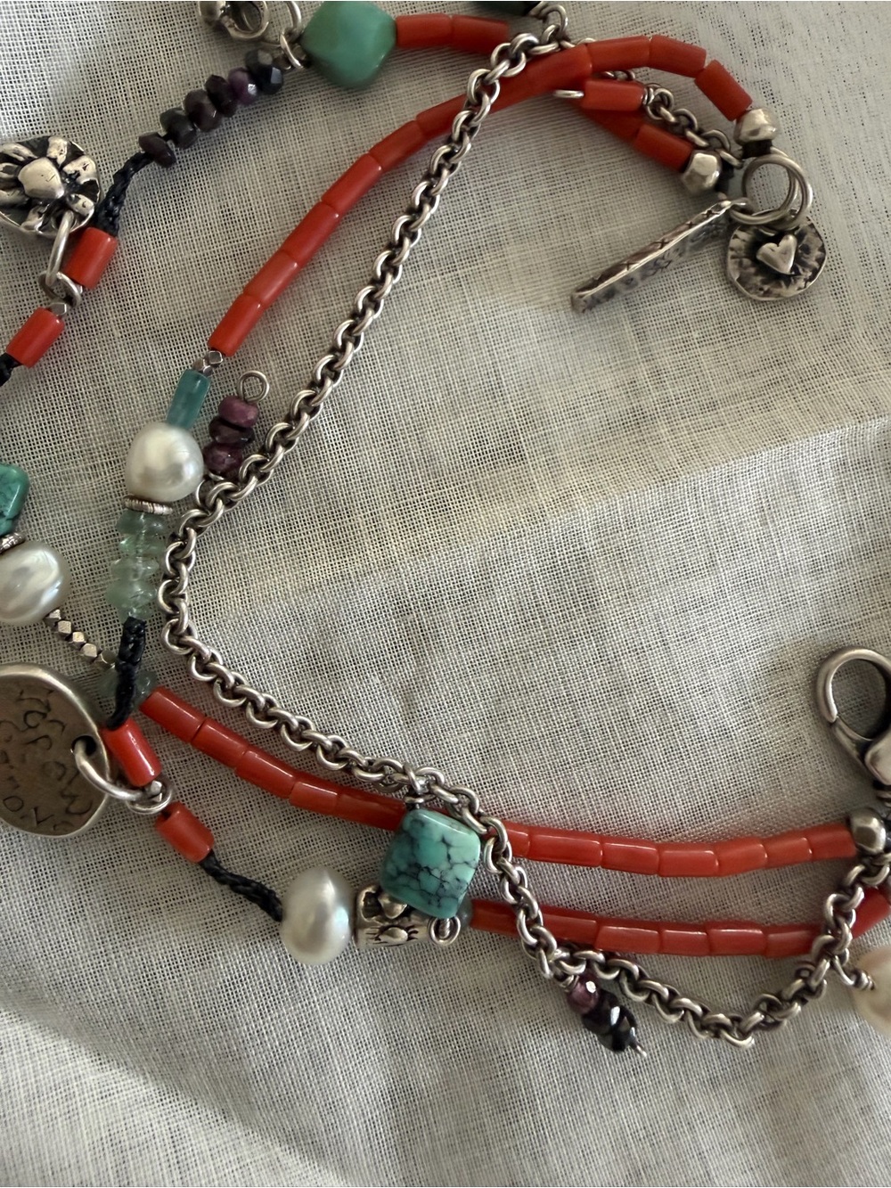 Jes maharry coral bracelet - Picture 3 of 4